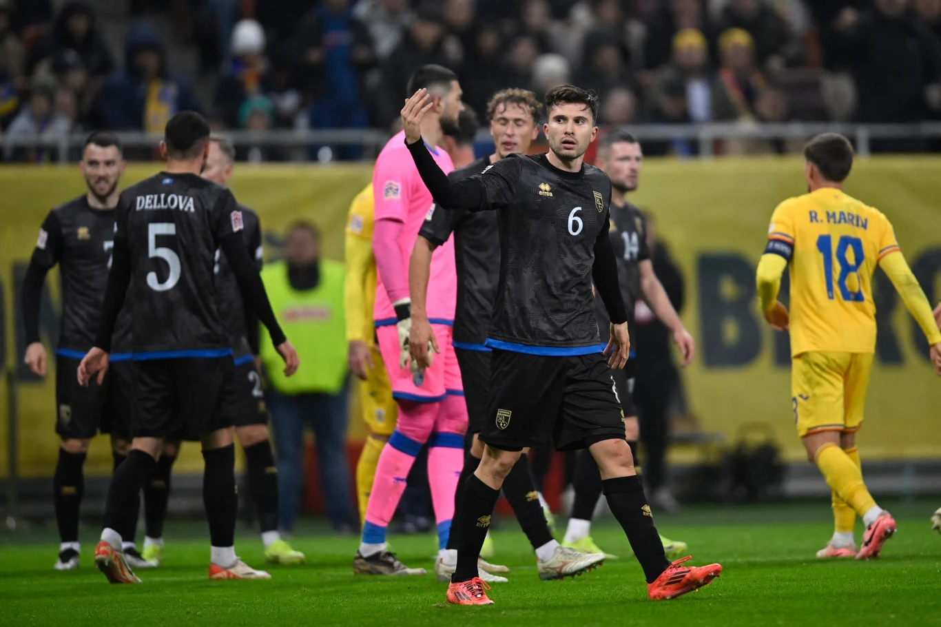 Reprezentanci Kosowa