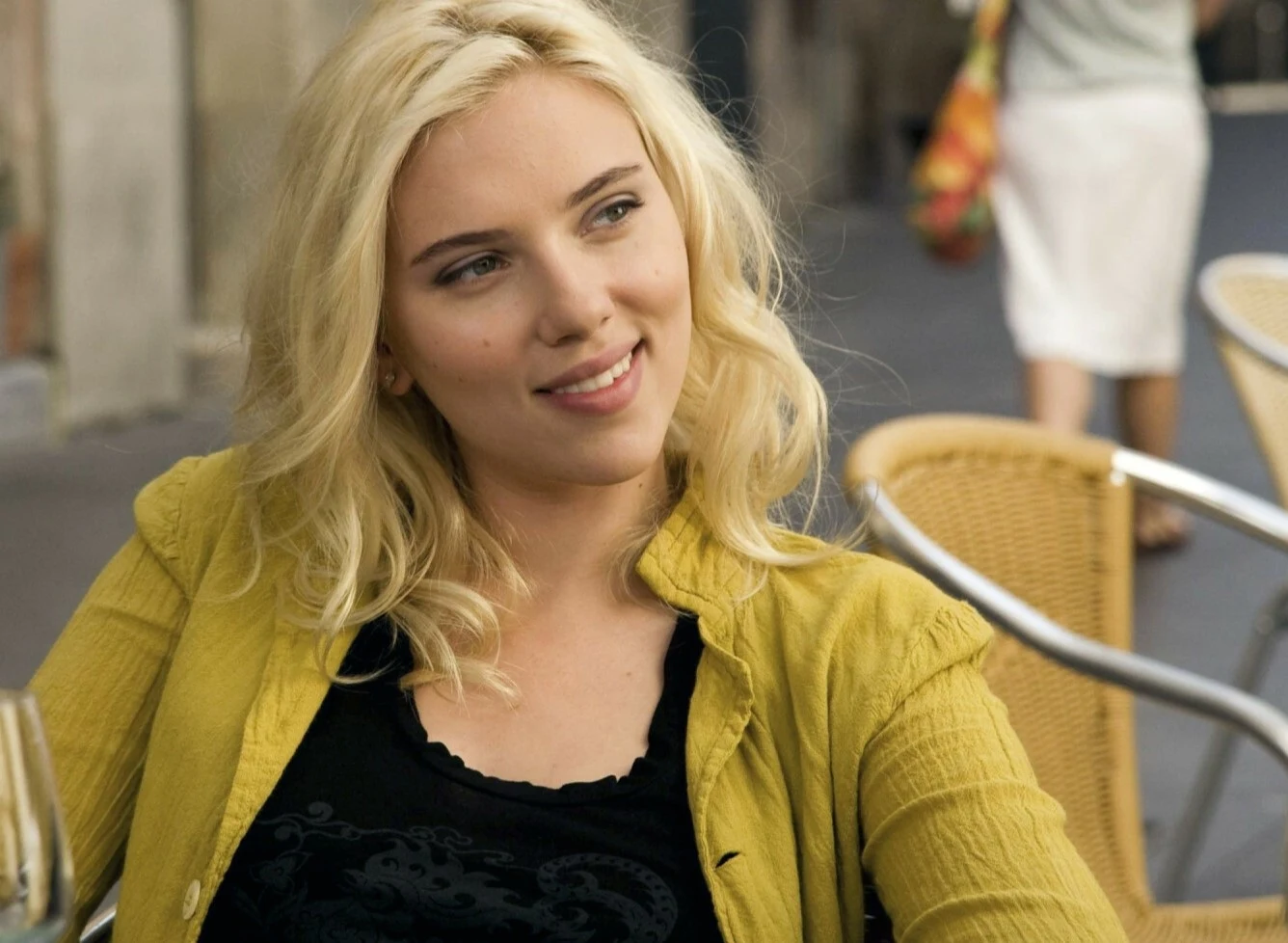 Scarlett Johansson w filmie "Vicky Cristina Barcelona" Scarlett Johansson w filmie "Vicky Cristina Barcelona"