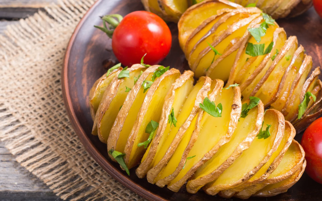 Nacinane ziemniaczki