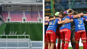 Pierwszy taki stadion w Polsce. Prezydent już się chwali, otwarcie wkrótce