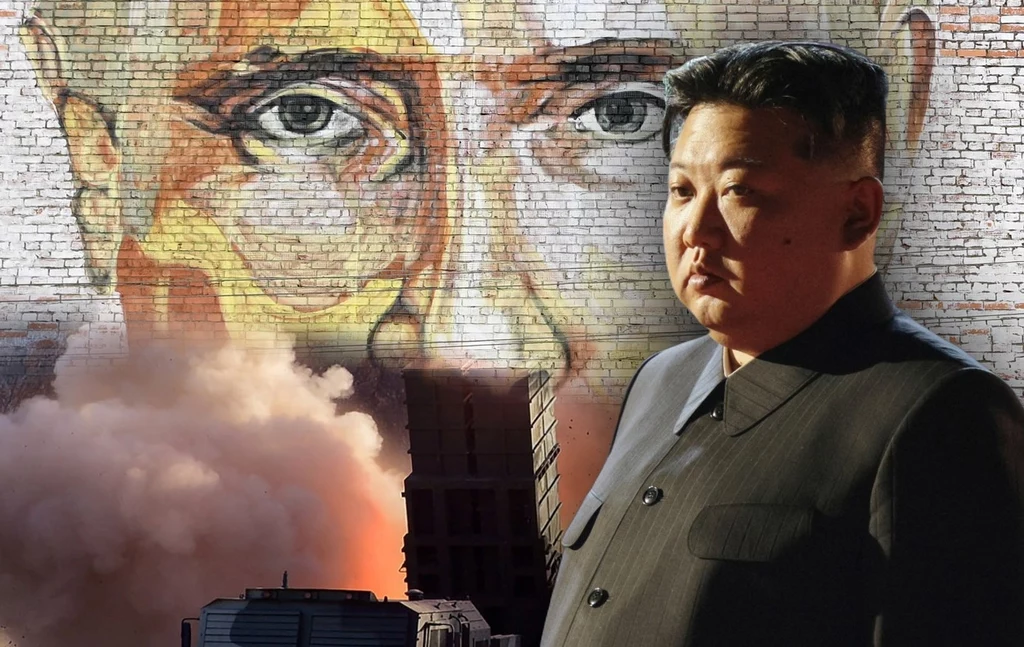 Korea Północna stała się kartą przetargową Władimira Putina Korea Północna stała się kartą przetargową Władimira Putina