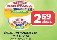 Śmietana Mlekovita