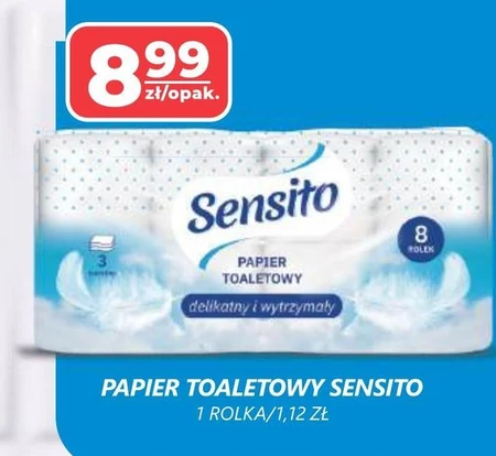 Papier toaletowy Sensito