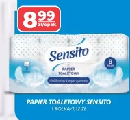 Papier toaletowy Sensito