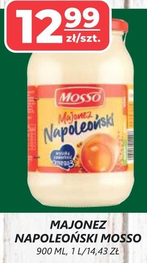 Majonez Mosso niska cena