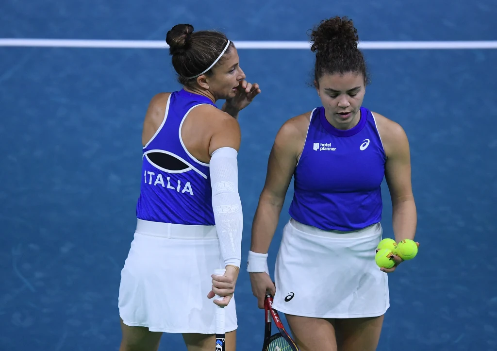 Sara Errani i Jasmine Paolini Sara Errani i Jasmine Paolini