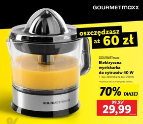 Wyciskarka cytrusów Gourmetmaxx niska cena