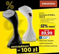 Parownica Grundig