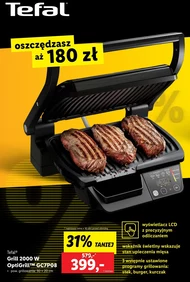 Grill elektryczny Tefal