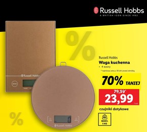 Waga kuchenna Russell Hobbs niska cena