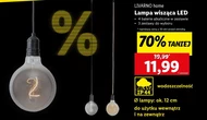 Lampa LED Livarno