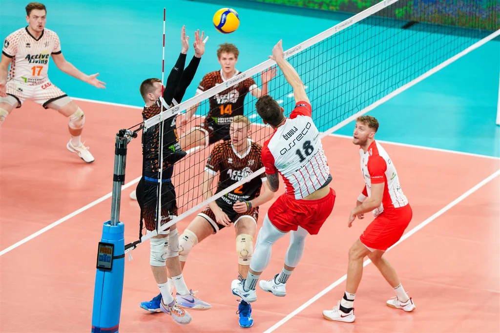 Atakuje Klemen Cebulj z Asseco Resovii