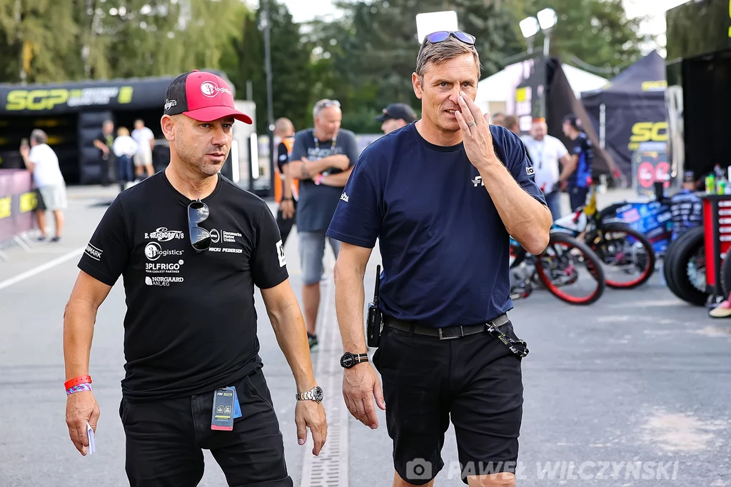 Nicki Pedersen, Phil Morris Nicki Pedersen, Phil Morris