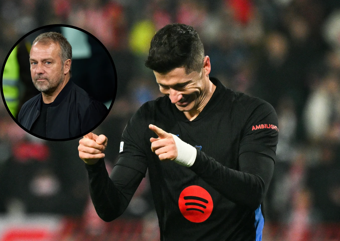 Hansi Flick postara się spełnić marzenie Lewandowskiego Hansi Flick postara się spełnić marzenie Lewandowskiego