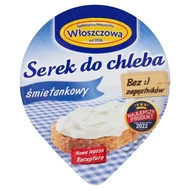 Włoszczowa Serek do chleba śmietankowy 100 g