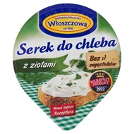 Włoszczowa Serek do chleba z ziołami 100 g