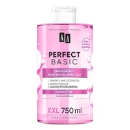 AA Perfect Basic łagodzący płyn micelarny 3w1 SENSITIVE 750 ml