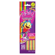 Zozole Hello Żelo Rainbow Tęczowe żelki o smaku owocowym super kwaśne 75 g