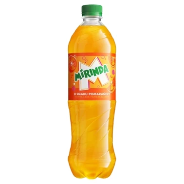 Mirinda Napój gazowany o smaku pomarańczowym 850 ml - 4