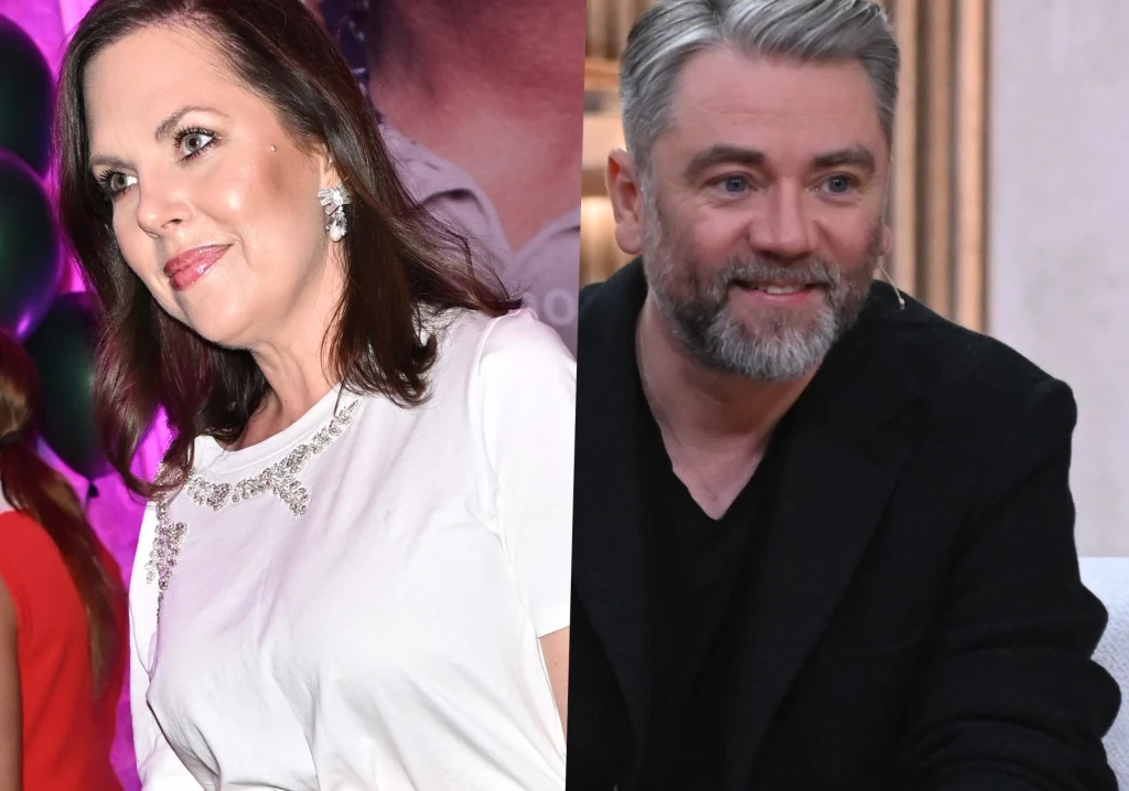 Aleksandra Kwaśniewska i Kuba Badach