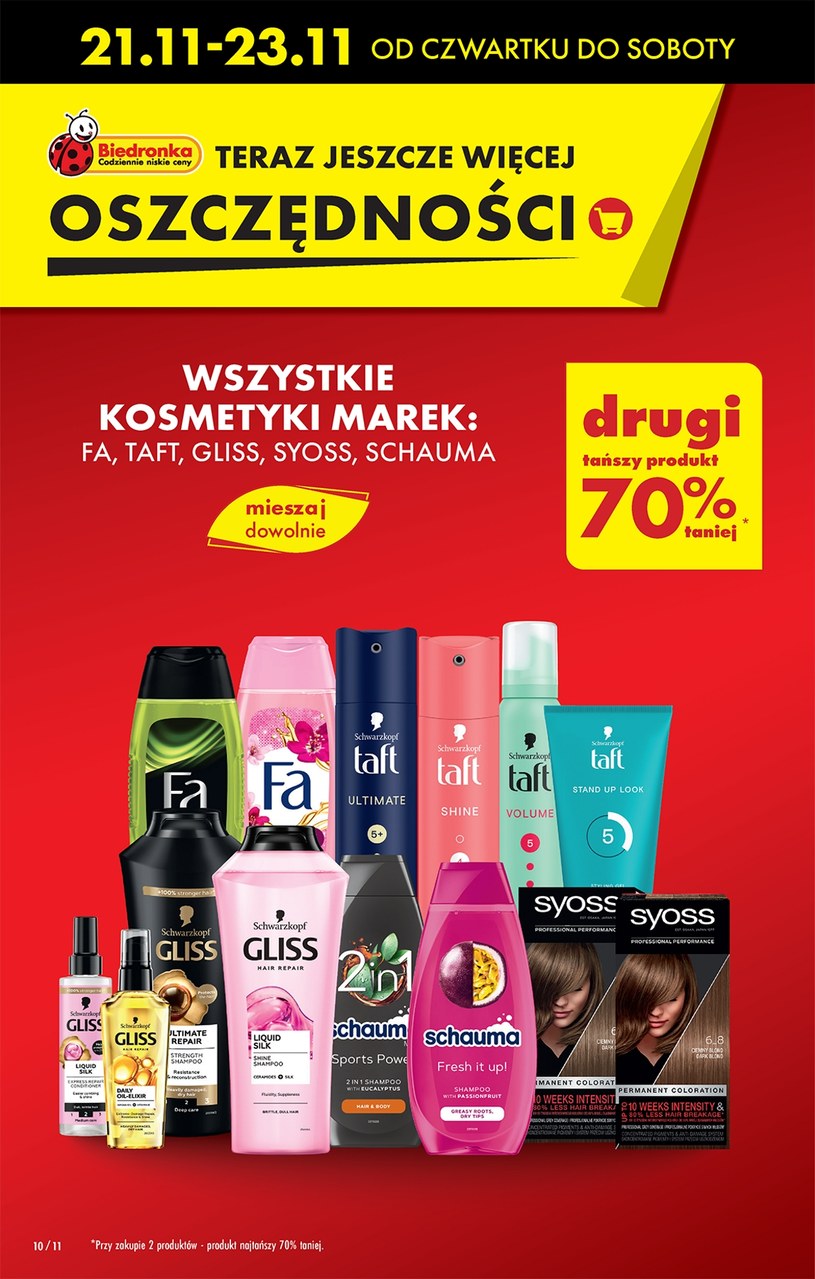 Gazetka: Świąteczna oferta już w Biedronce!  - strona 4