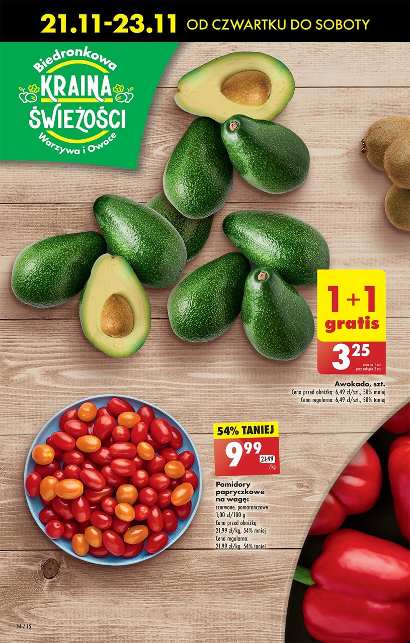 Gazetka: Świąteczna oferta już w Biedronce!  - strona 8