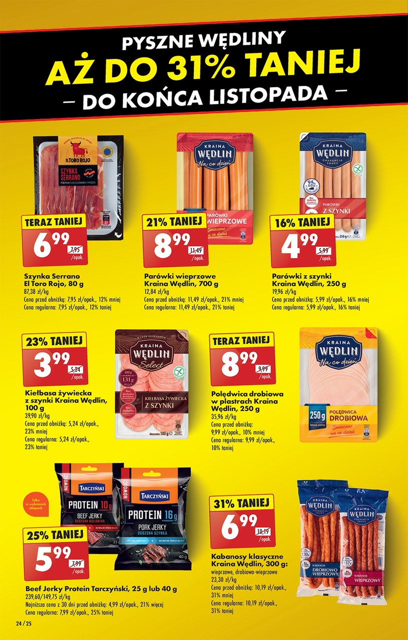 Gazetka: Świąteczna oferta już w Biedronce!  - strona 18