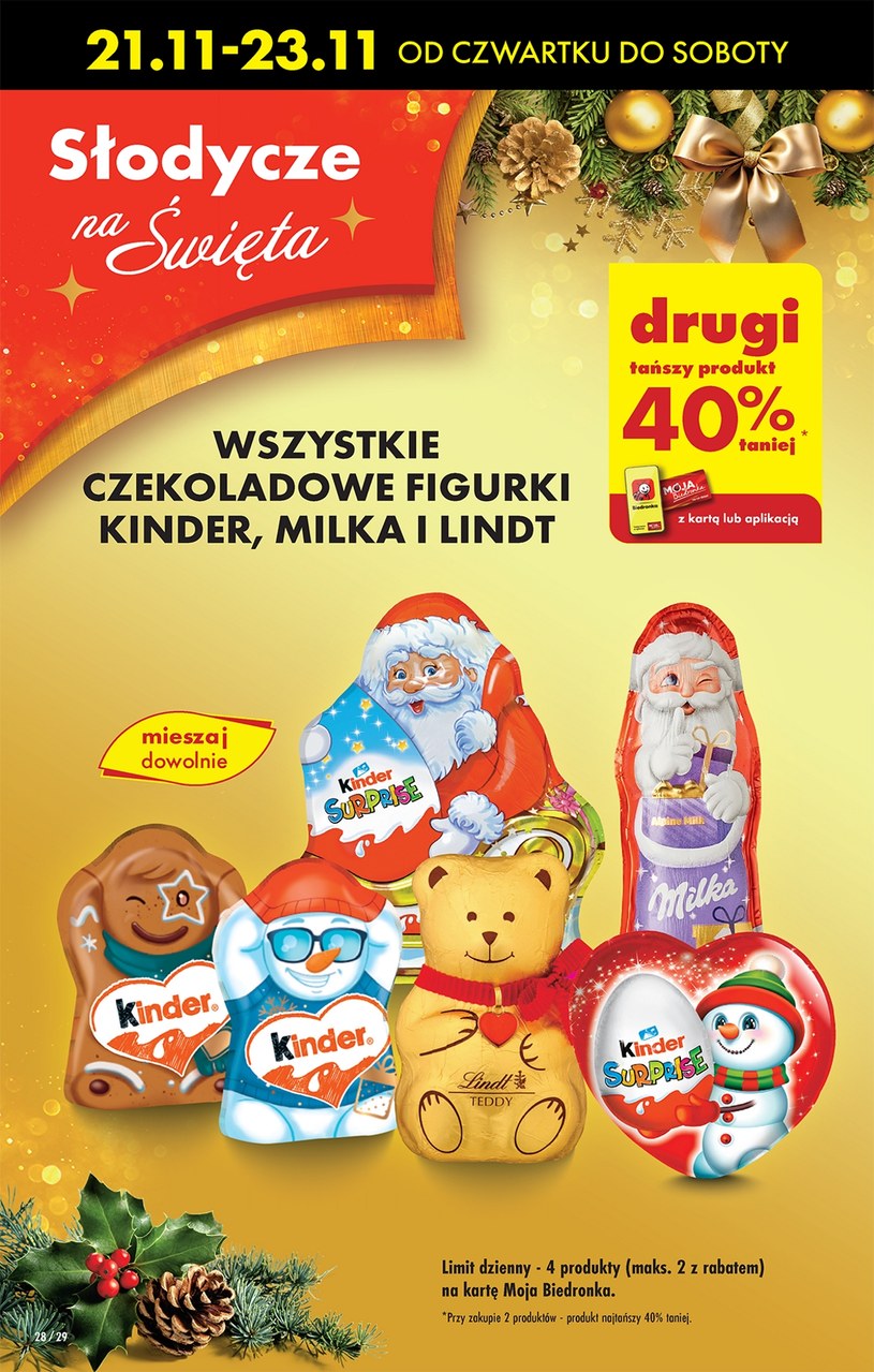 Gazetka: Świąteczna oferta już w Biedronce!  - strona 22