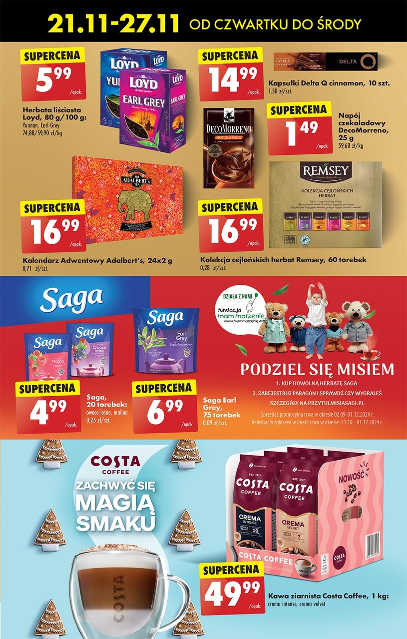 Gazetka: Świąteczna oferta już w Biedronce!  - strona 43