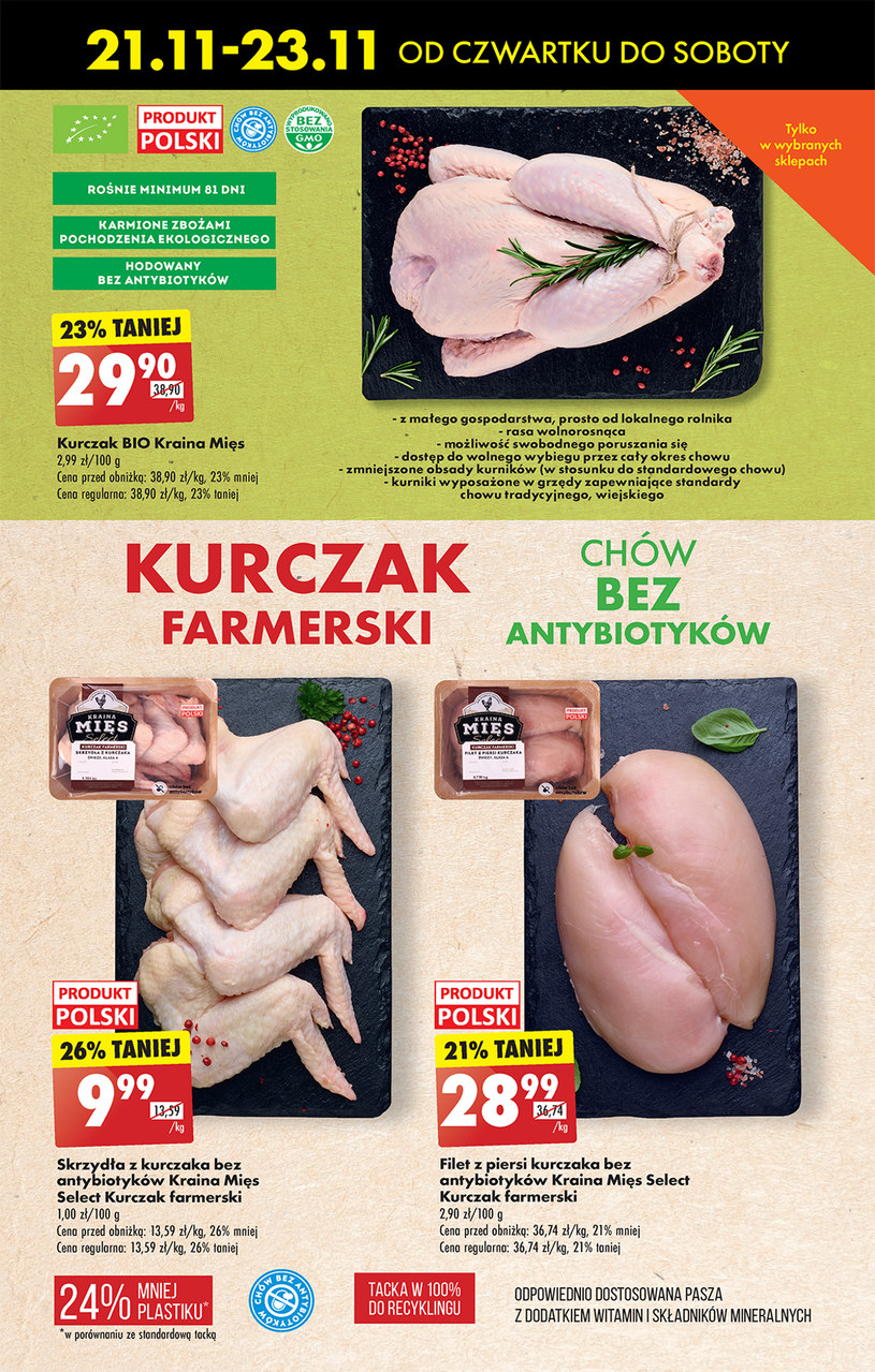 Gazetka: Świąteczna oferta już w Biedronce!  - strona 62