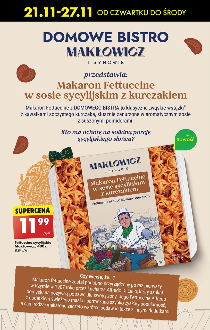 Gazetka: Świąteczna oferta już w Biedronce!  - strona 63