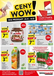 Okazje w Intermarche 