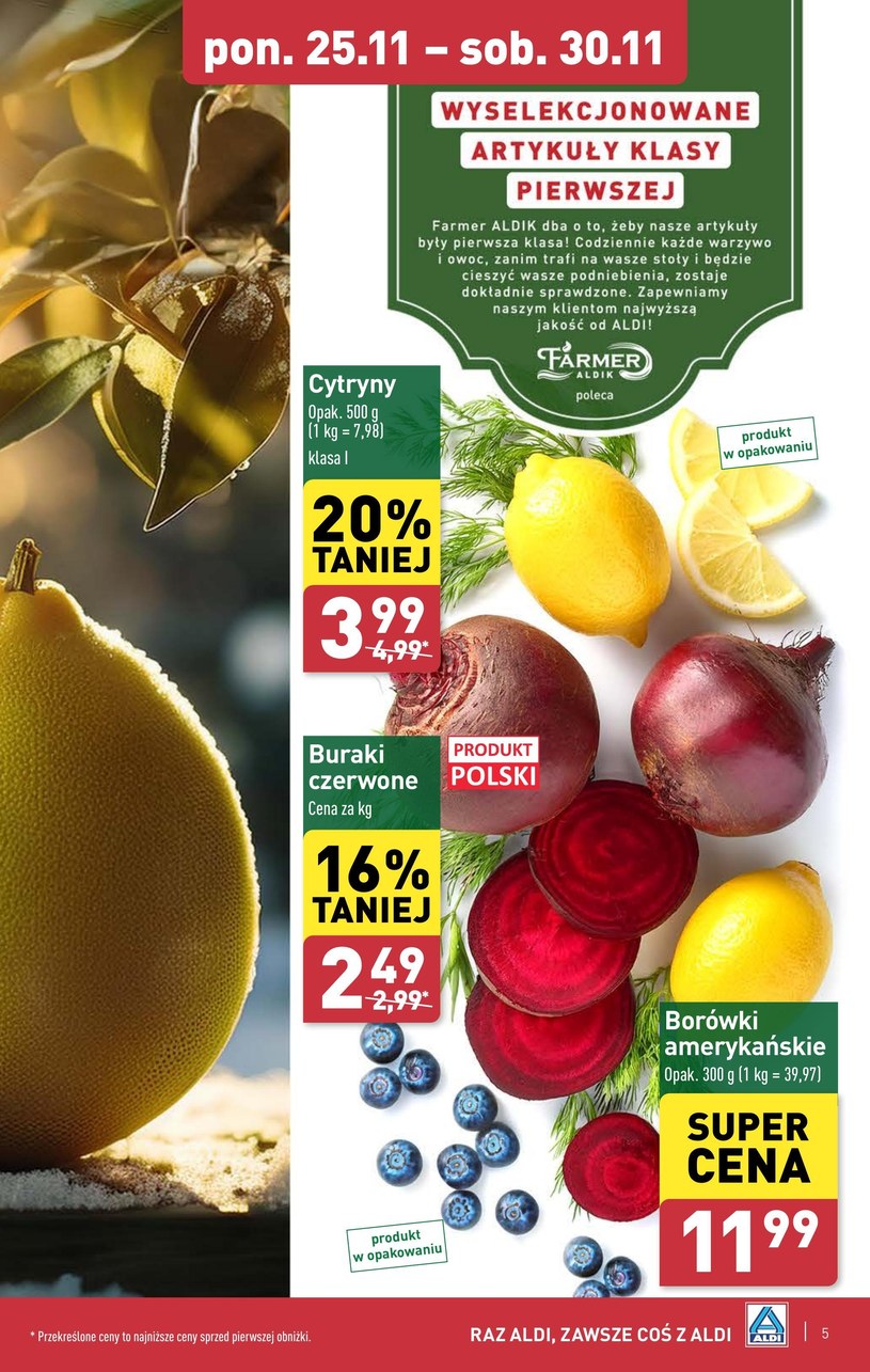 Gazetka: Tylko do soboty w Aldi  - strona 5