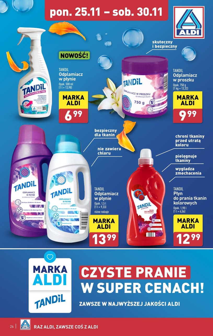 Gazetka: Tylko do soboty w Aldi  - strona 26