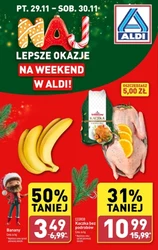 Tylko do soboty w Aldi 