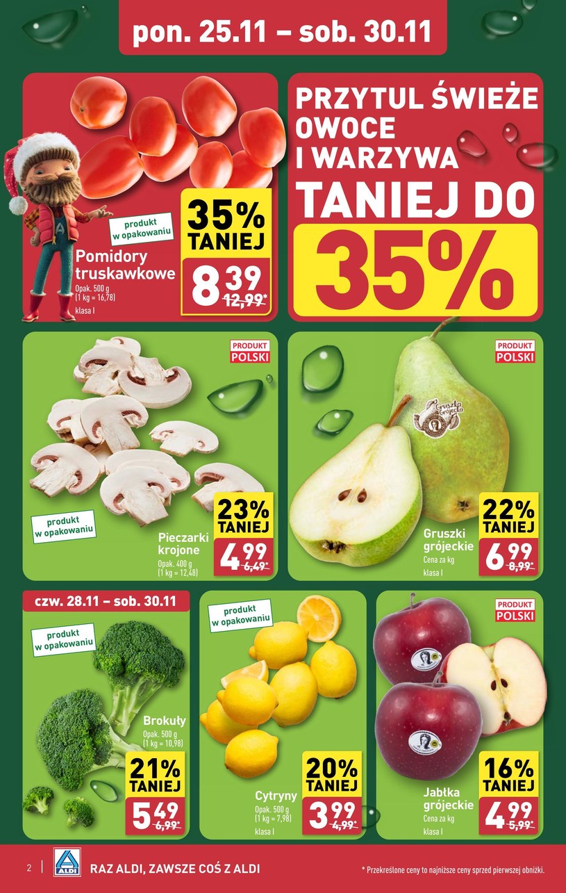 Gazetka: Tylko do soboty w Aldi  - strona 2