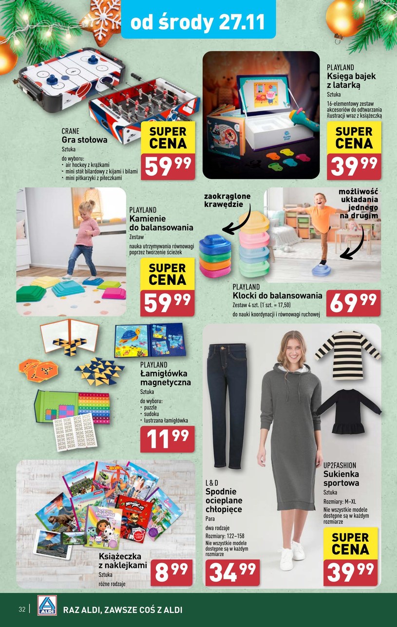 Gazetka: Tylko do soboty w Aldi  - strona 32