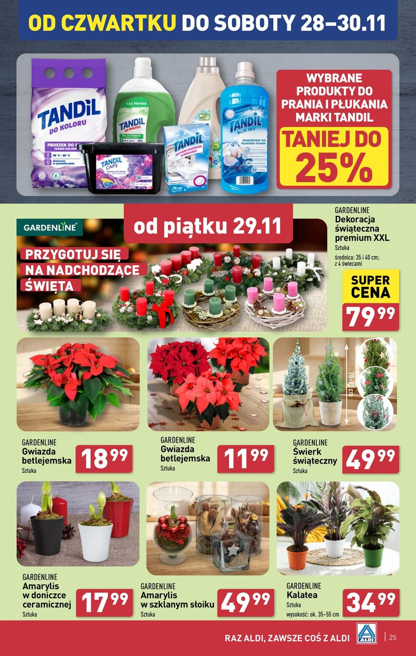 Gazetka: Tylko do soboty w Aldi  - strona 25