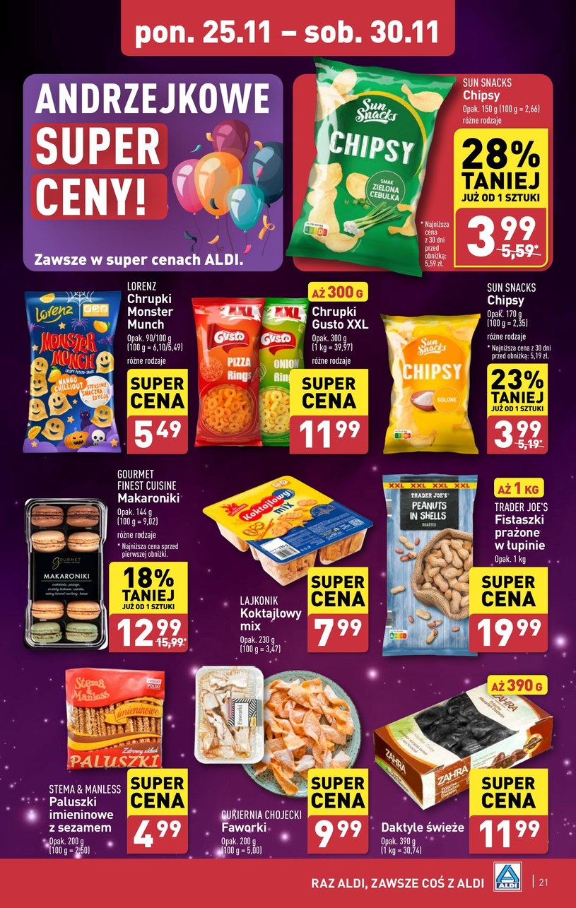 Gazetka: Tylko do soboty w Aldi  - strona 21