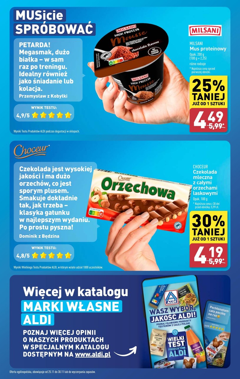 Gazetka: Tylko do soboty w Aldi  - strona 11