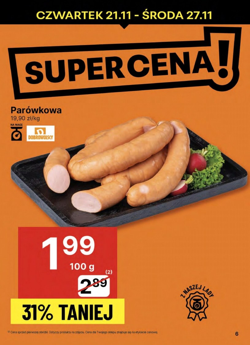 Gazetka: Pyszne święta w Delikatesy Centrum  - strona 6