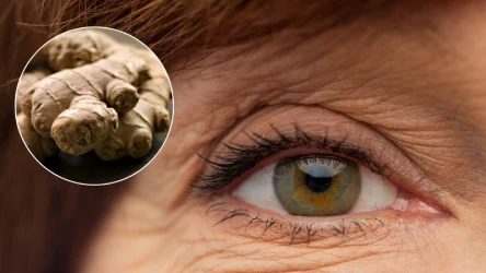 Imbir przyda ci się nie tylko do herbaty, ale również do przygotowania domowej maseczki na kurze łapki