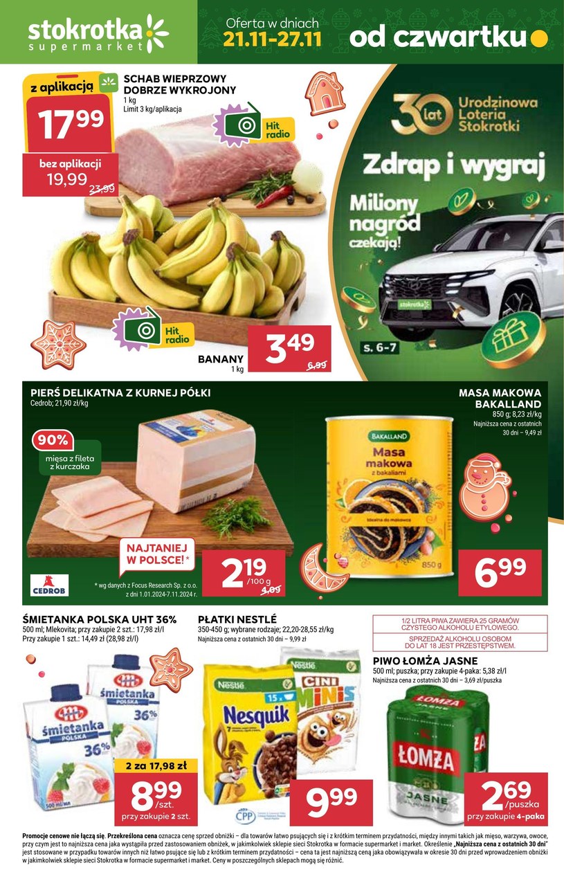 Stokrotka Supermarket: 1 gazetka