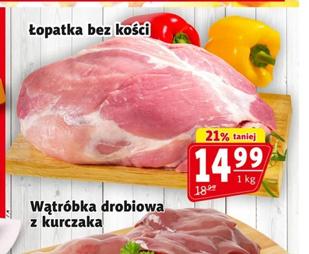 Łopatka wieprzowa