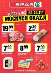 Weekend promocji w SPAR 