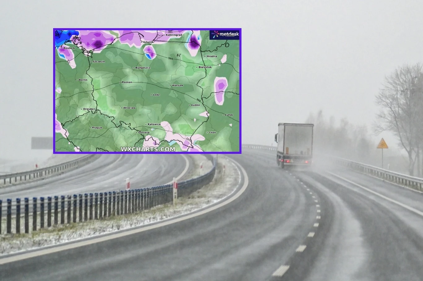 W wielu miejscach kraju od rana jest biało. Śnieg będzie też sypać w ciągu dnia, najmocniej na północy i południu - prognozuje IMGW W wielu miejscach kraju od rana jest biało. Śnieg będzie też sypać w ciągu dnia, najmocniej na północy i południu - prognozuje IMGW