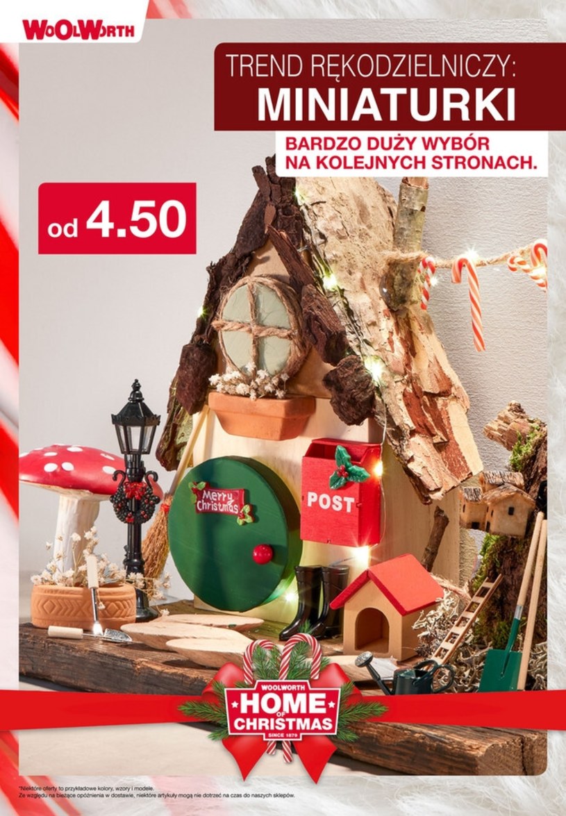 Gazetka: Święty Mikołaj kupuje w Woolworth  - strona 17