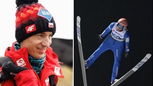 Kamil Stoch i Dawid Kubacki 