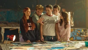 Kadr z filmu "100 dni do matury"