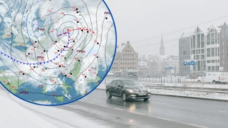 W wielu miejscach kraju od rana jest biało. Śnieg będzie też sypać w ciągu dnia, najmocniej na północy i południu - prognozuje IMGW